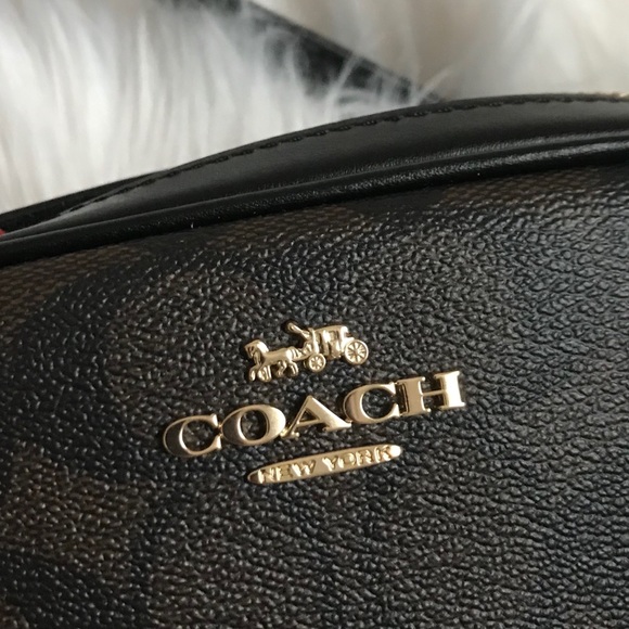 Coach Brown Convertible Belt Bag Fanny Pack - Picture 6 of 6